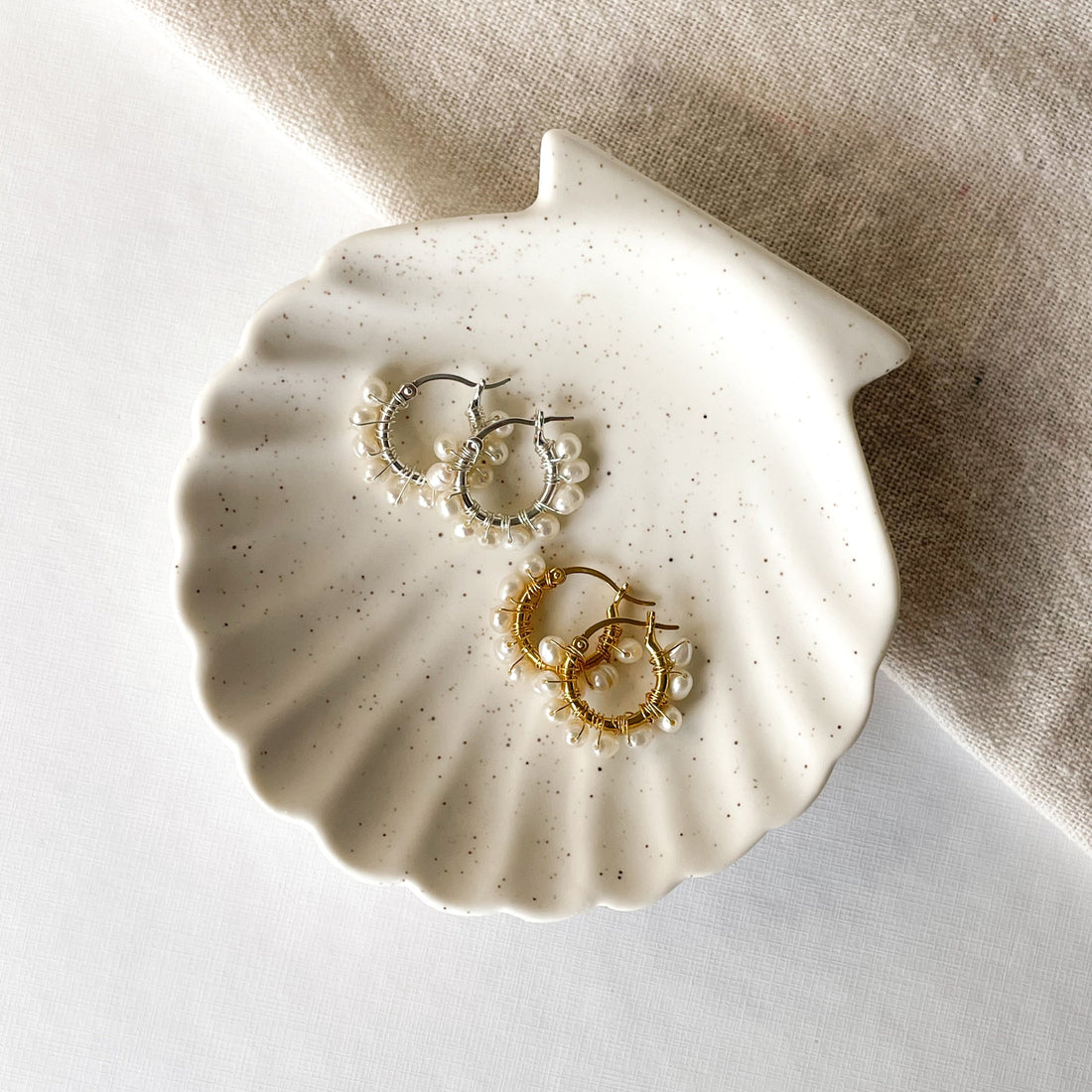 Håndlavede øreringe til kvinder