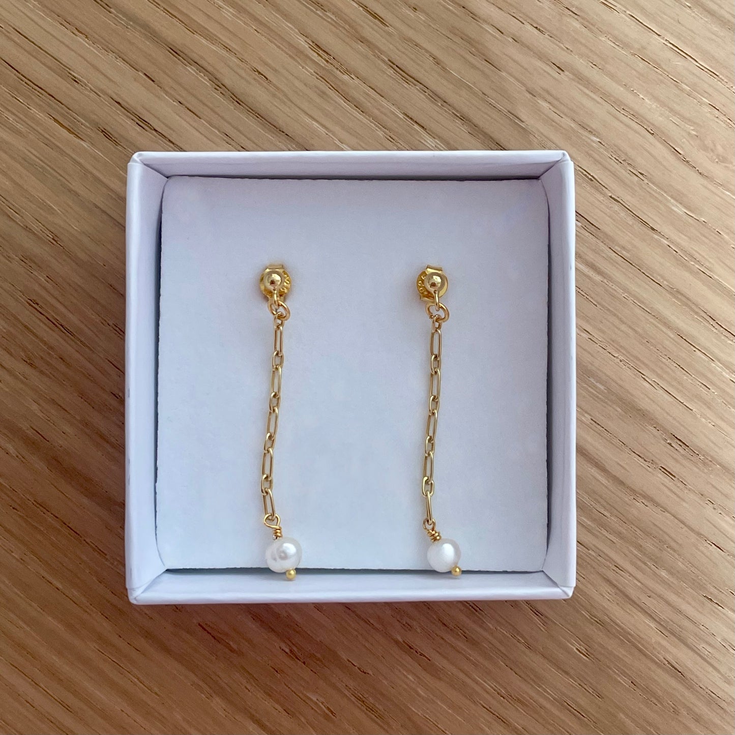 Håndlavede øreringe