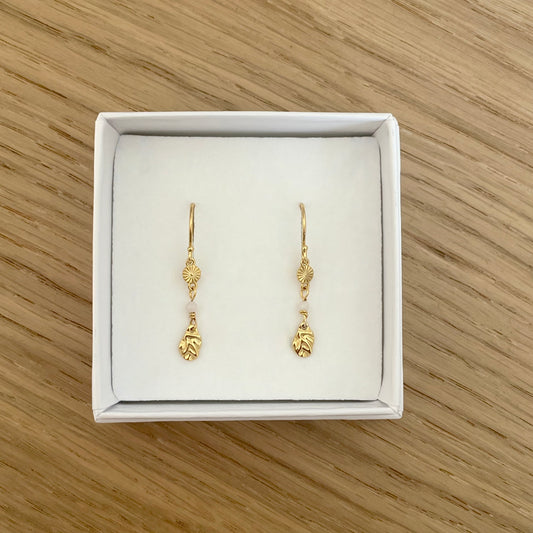 Håndlavede øreringe