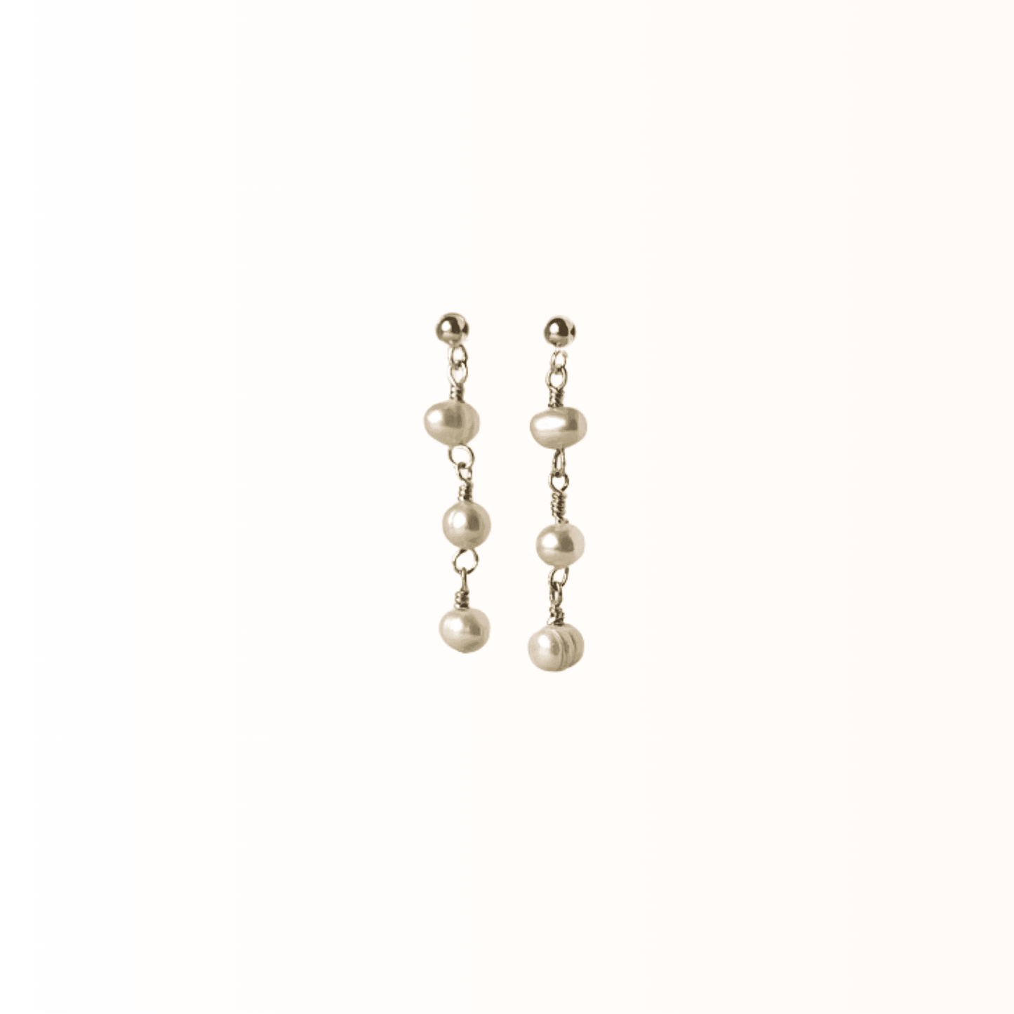 Alma øreringe - Tidsløs elegance - Opal Smykker