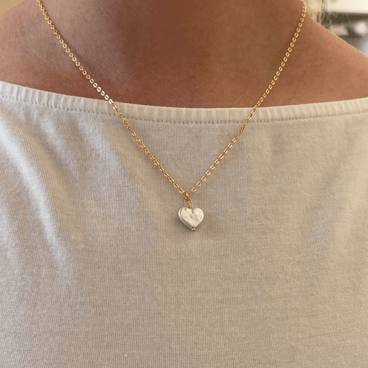 Cornelia halskæde guld - Romantisk charme - Opal Smykker