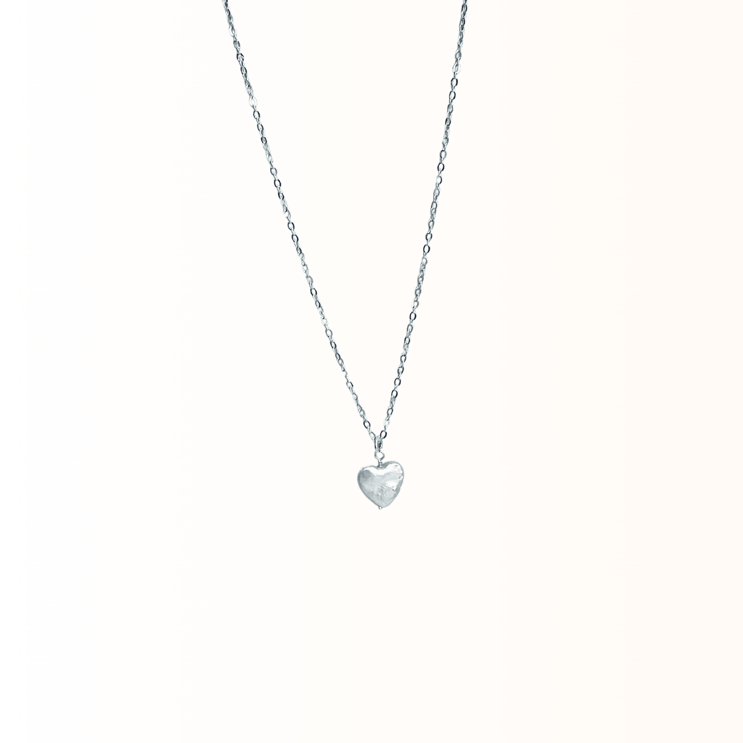 Cornelia halskæde sølv - Romantisk charme - Opal Smykker