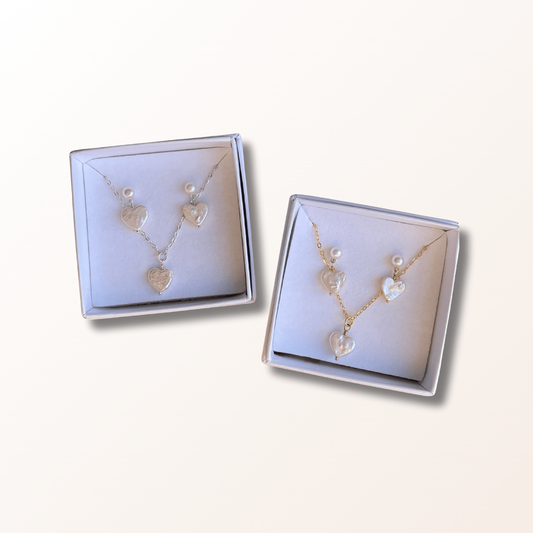 Cornelia halskæde sølv - Romantisk charme - Opal Smykker