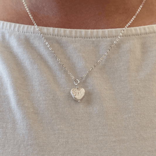 Cornelia halskæde sølv - Romantisk charme - Opal Smykker