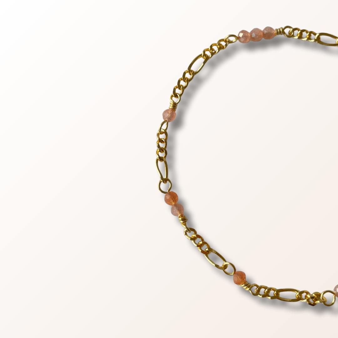 Dagmar armbånd guld - Unikt og feminint - Opal Smykker