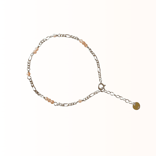 Dagmar armbånd sølv - Unikt og feminint - Opal Smykker