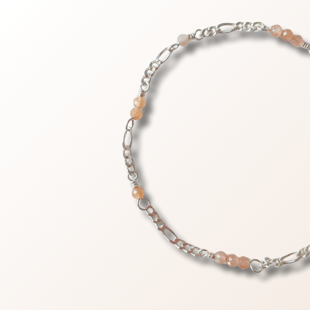 Dagmar armbånd sølv - Unikt og feminint - Opal Smykker