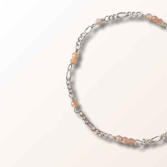 Dagmar armbånd sølv - Unikt og feminint - Opal Smykker