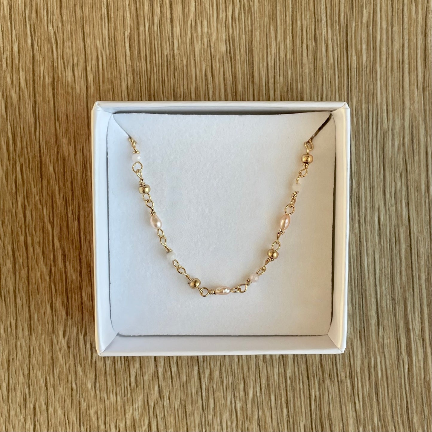 Emily armbånd guld - Opal Smykker