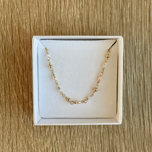 Emily armbånd guld - Opal Smykker