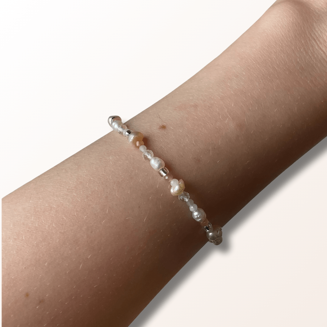 Grace armbånd sølv - Opal Smykker