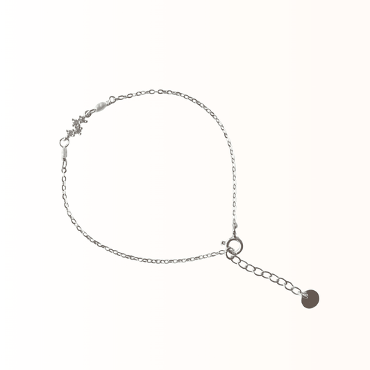 Josefine armbånd - Elegant og glimtende - Opal Smykker