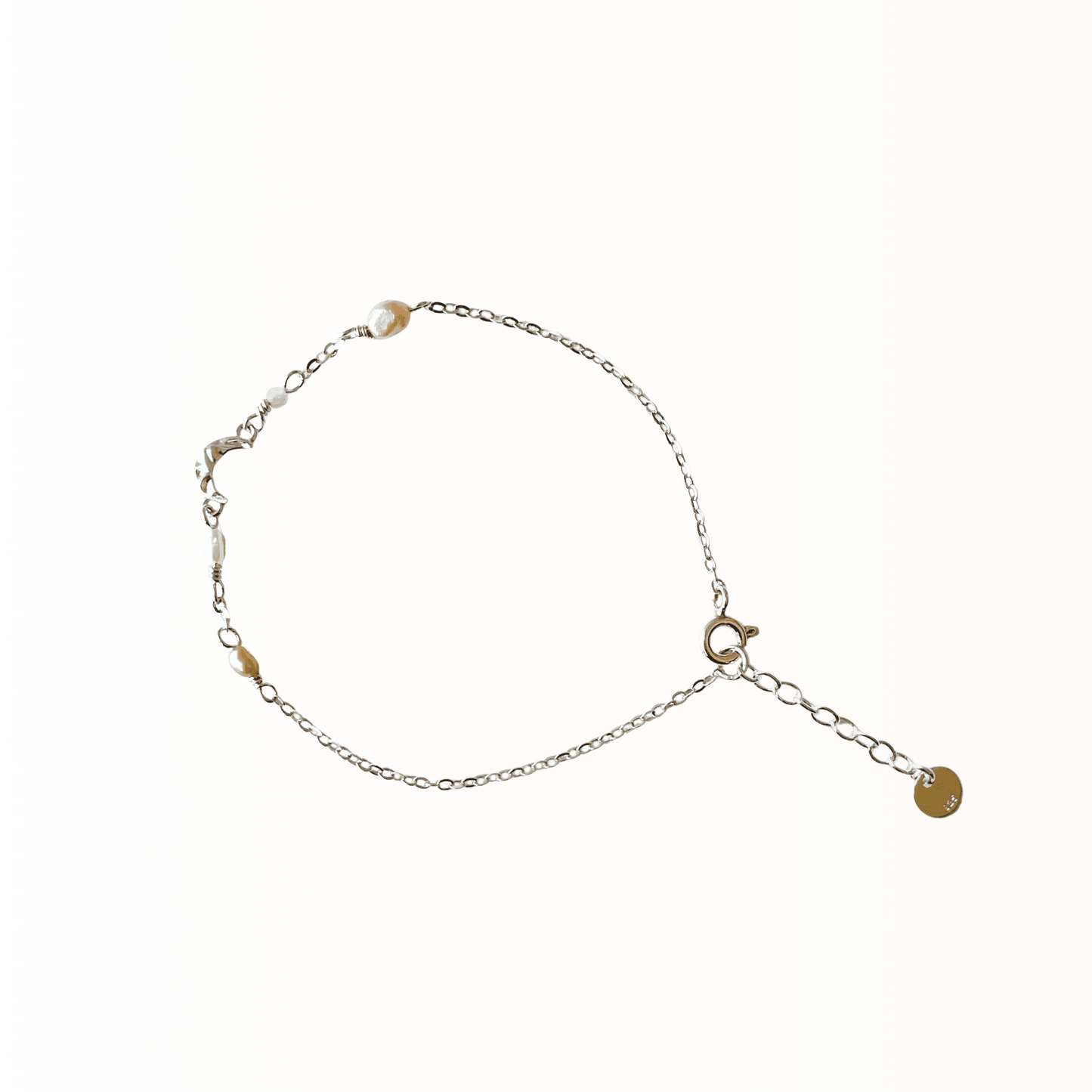 Luna armbånd sølv – Blid elegance - Opal Smykker