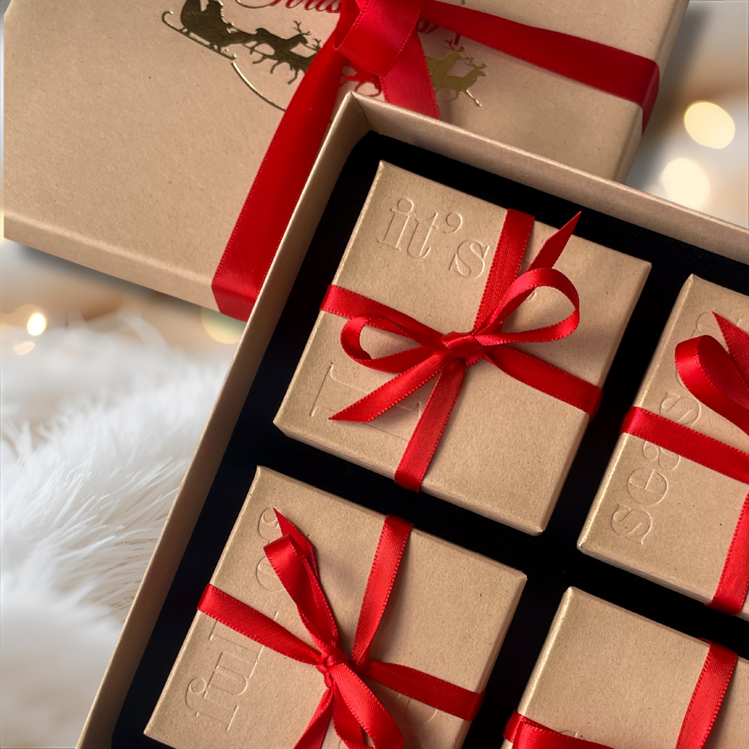 Julestemning i fire dele – min håndlavede adventskalender