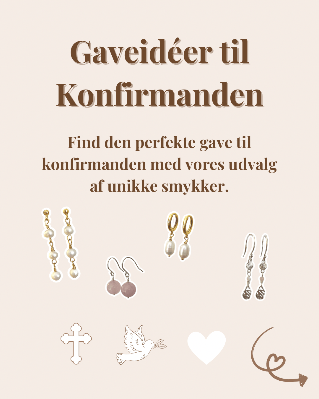 Den perfekte gave til konfirmanden - Opal Smykker