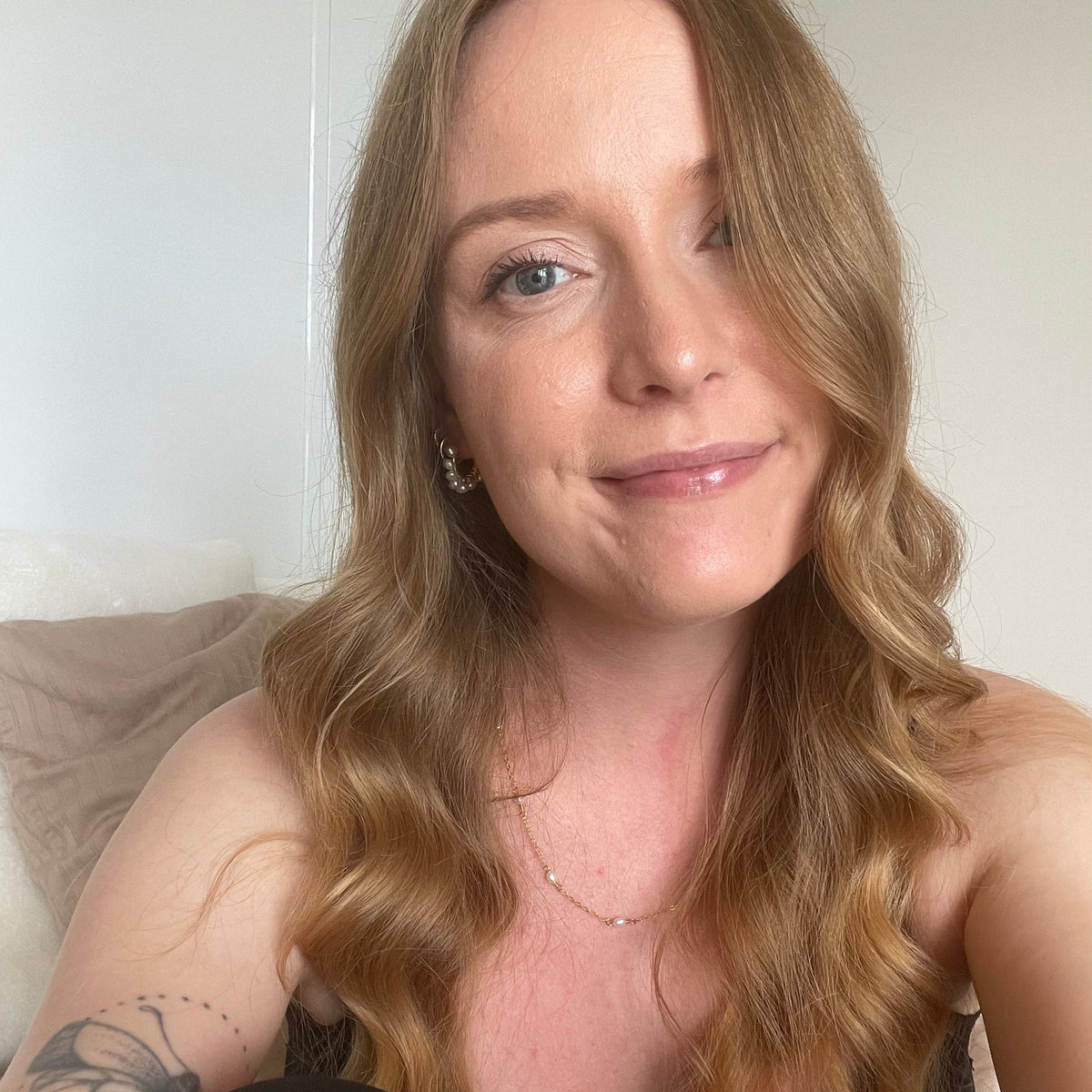 En dag gik det dog op for mig, at jeg var nødt til at tage et skridt ud af min komfortzone - Opal Smykker