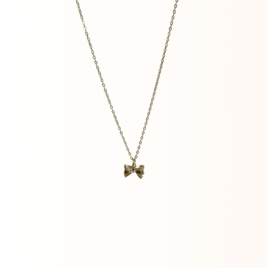 Belle halskæde guld - Feminin elegance - Opal Smykker