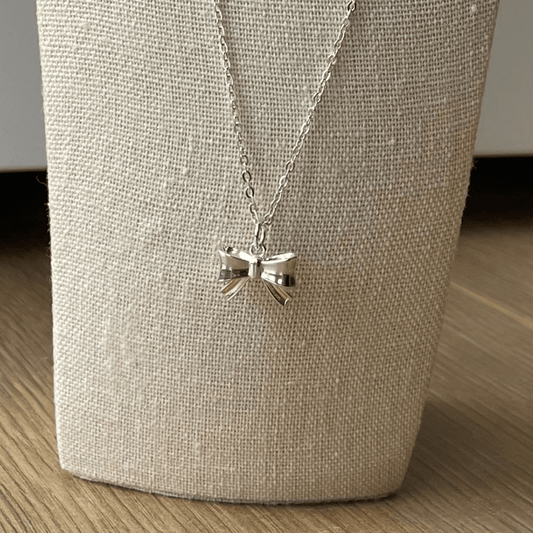 Belle halskæde sølv - Opal Smykker