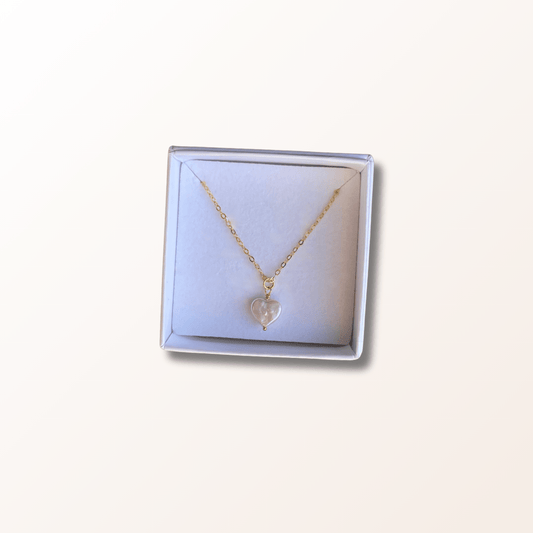 Cornelia halskæde guld - Romantisk charme - Opal Smykker