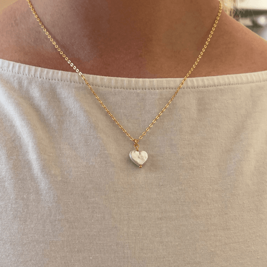 Cornelia halskæde guld - Romantisk charme - Opal Smykker