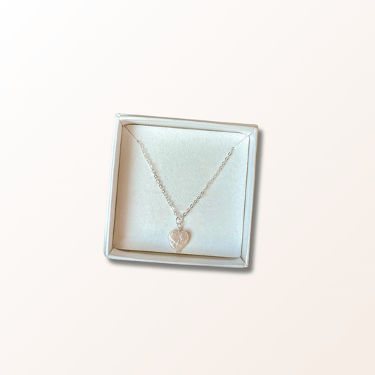 Cornelia halskæde sølv - Romantisk charme - Opal Smykker