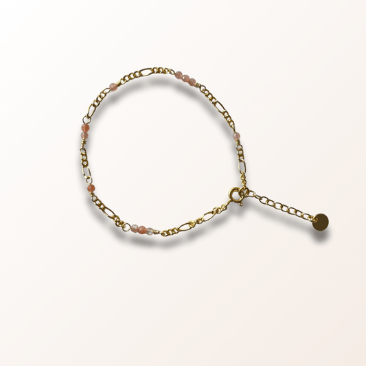 Dagmar armbånd guld - Unikt og feminint - Opal Smykker
