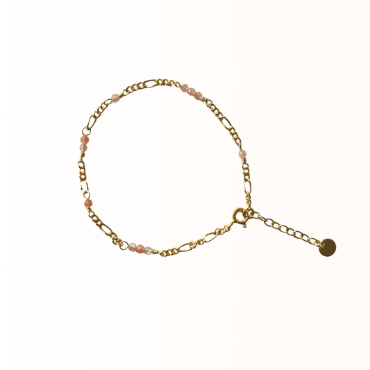 Dagmar armbånd guld - Unikt og feminint - Opal Smykker