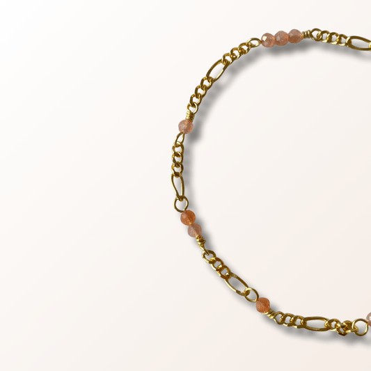 Dagmar armbånd guld - Unikt og feminint - Opal Smykker