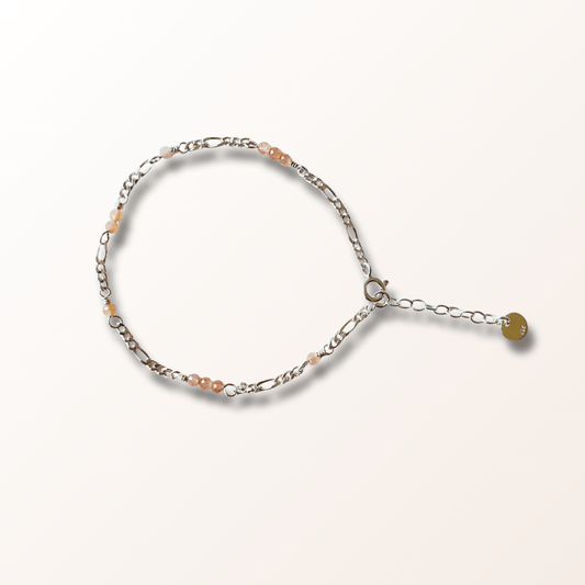 Dagmar armbånd sølv - Unikt og feminint - Opal Smykker