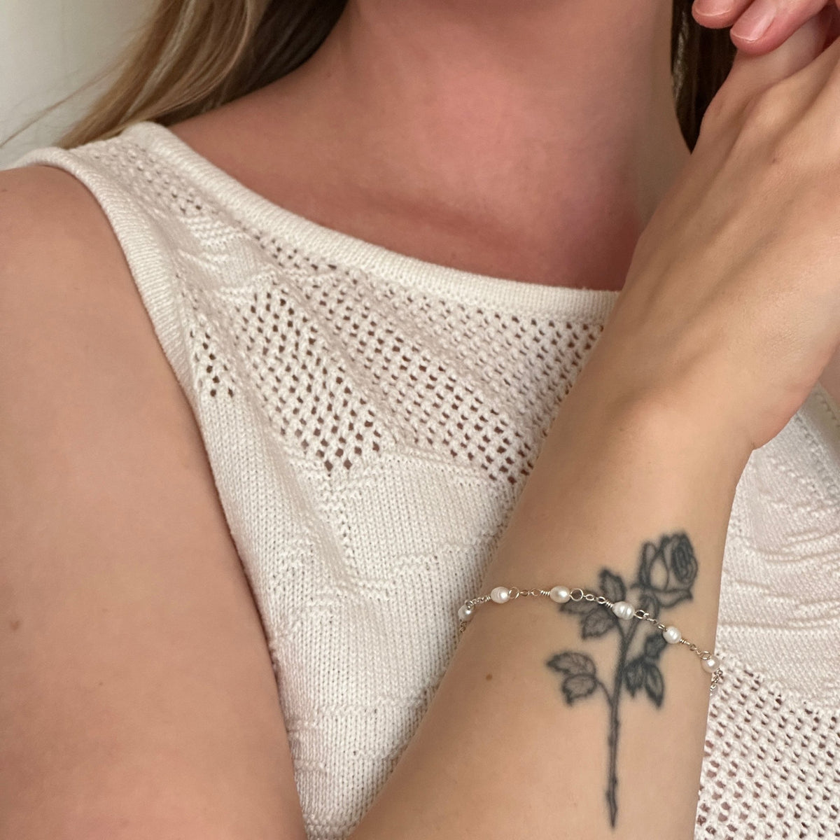 Daphnie armbånd - Opal Smykker