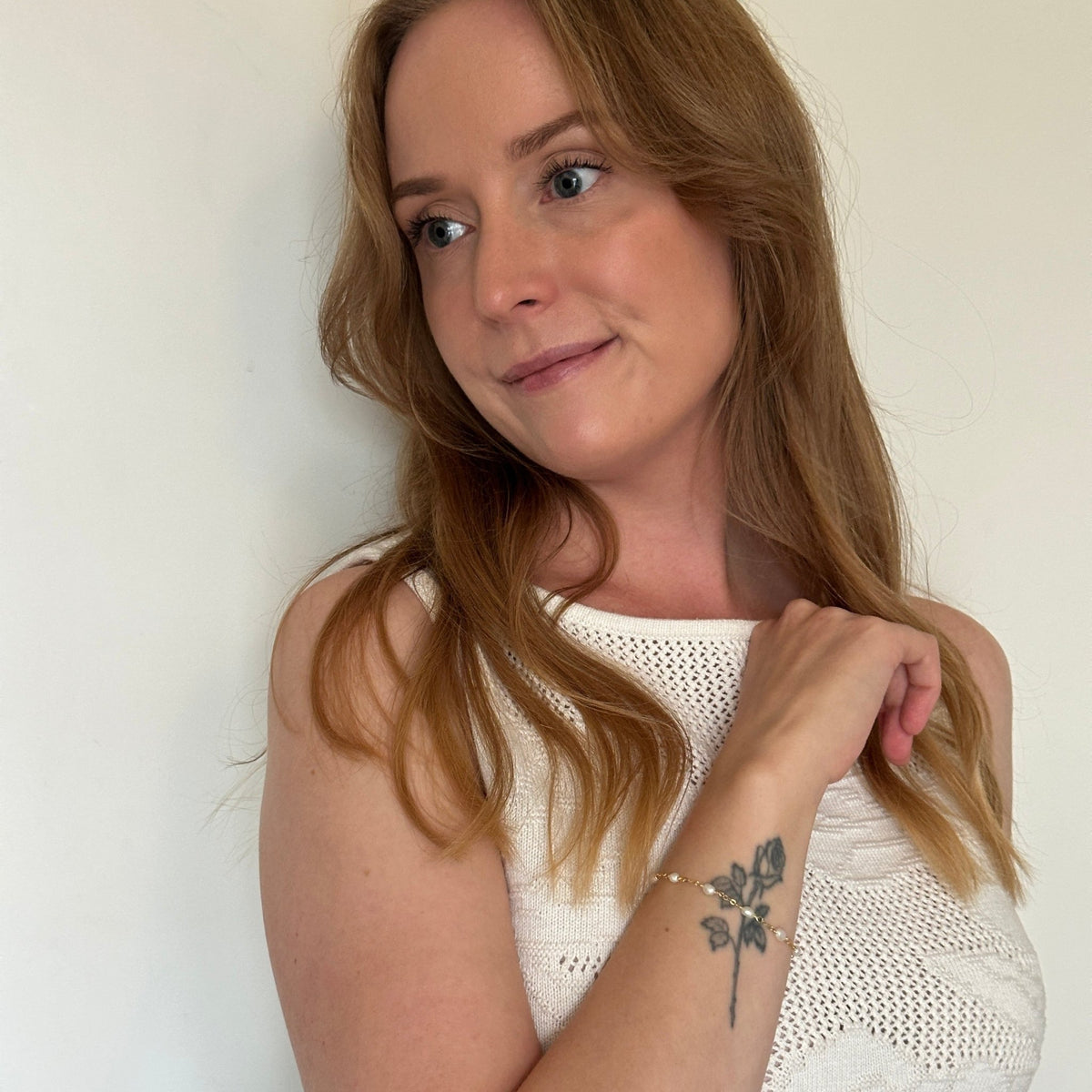 Daphnie armbånd - Opal Smykker