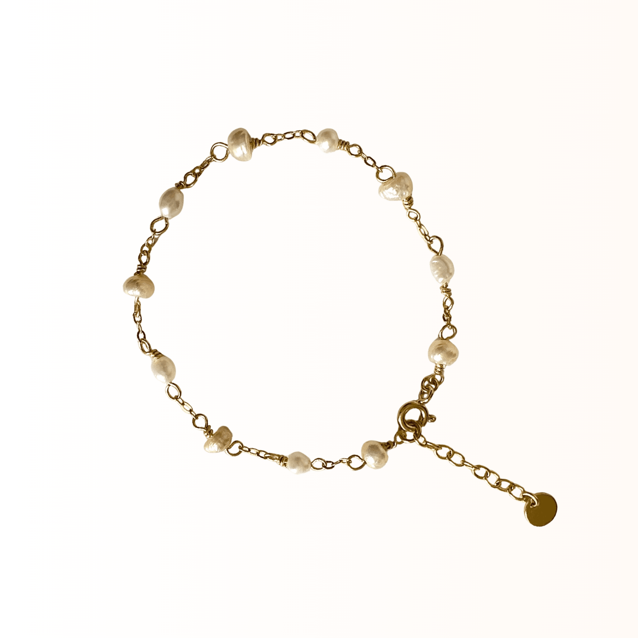 Daphnie armbånd - Elegant enkelthed - Opal Smykker