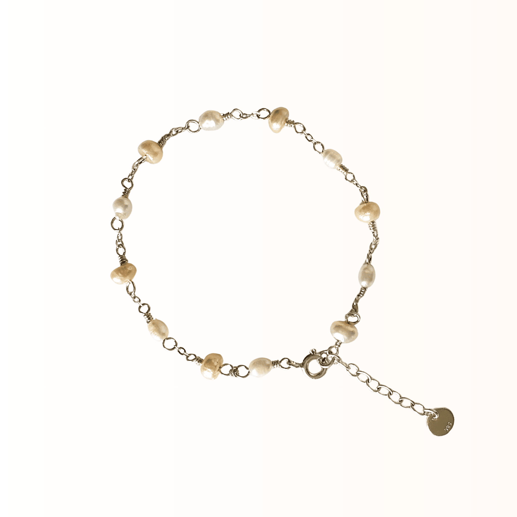 Daphnie armbånd - Elegant enkelthed - Opal Smykker