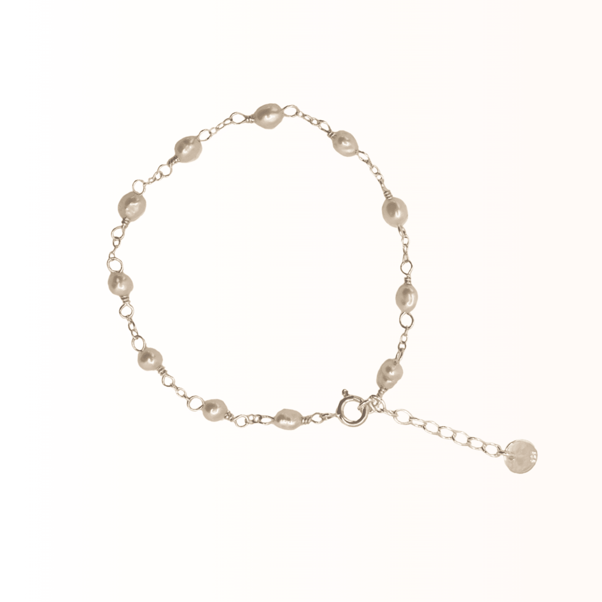 Daphnie armbånd sølv - Elegant enkelthed - Opal Smykker