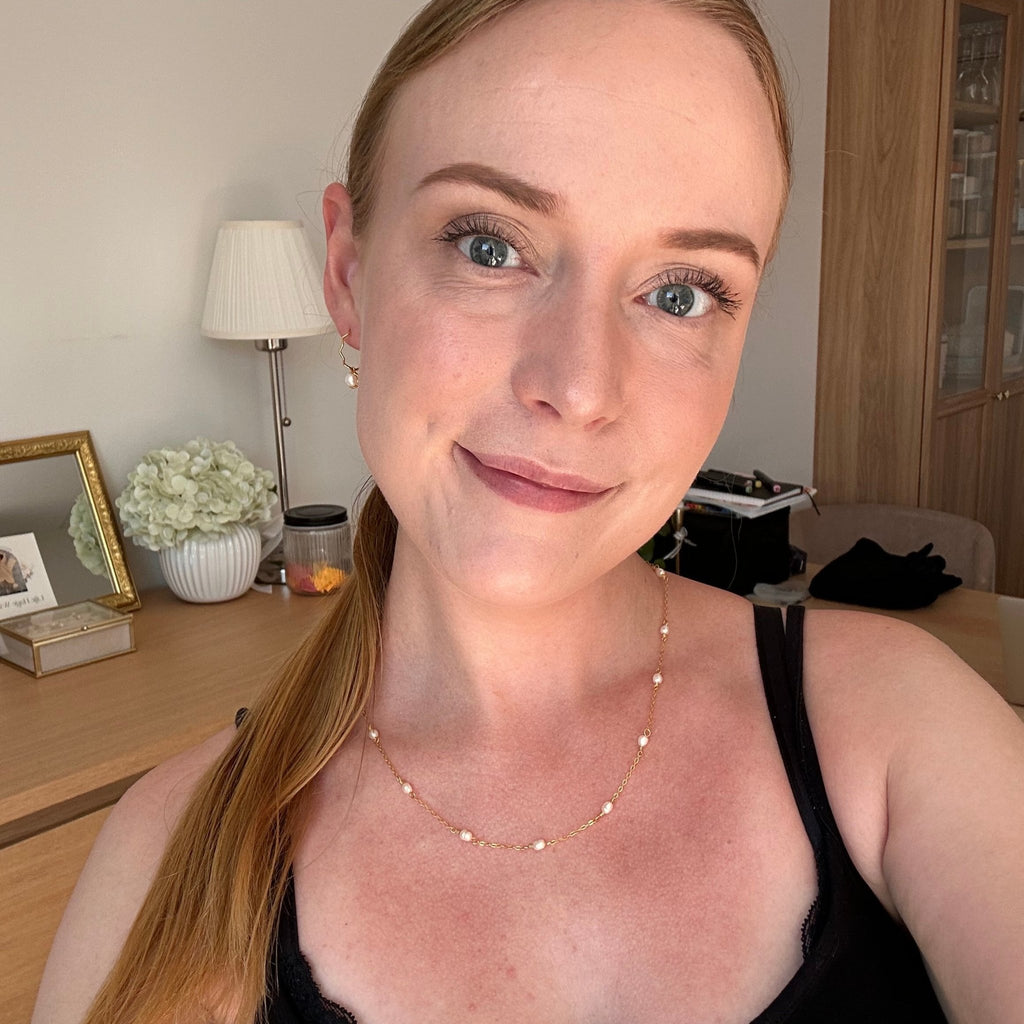 Daphnie halskæde - Opal Smykker