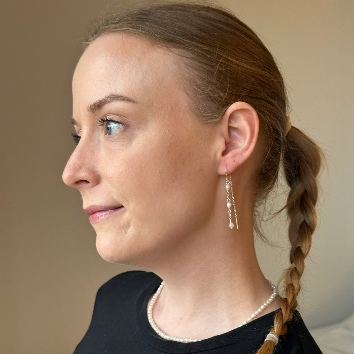 Daphnie øreringe - Opal Smykker