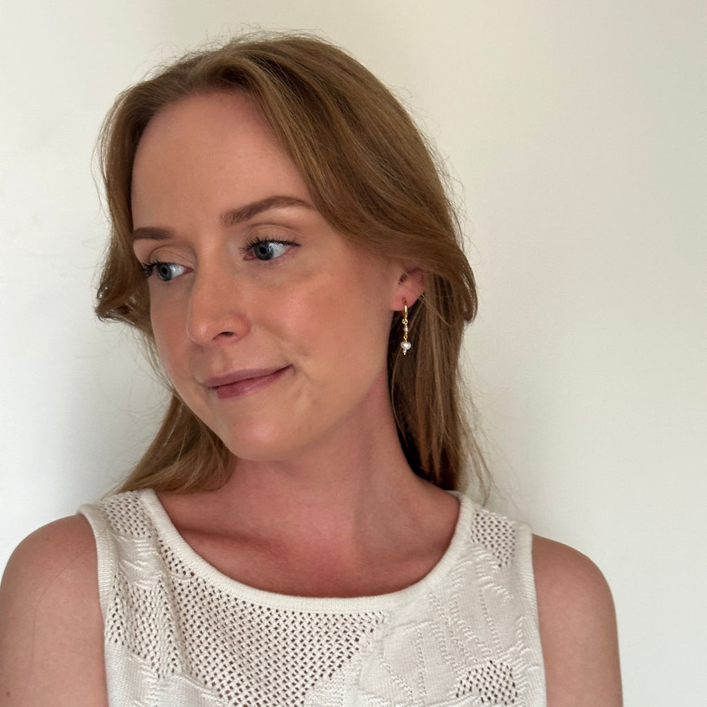 Eleanor øreringe - Opal Smykker
