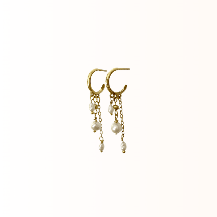 Eleanor Earrings - Refined elegance