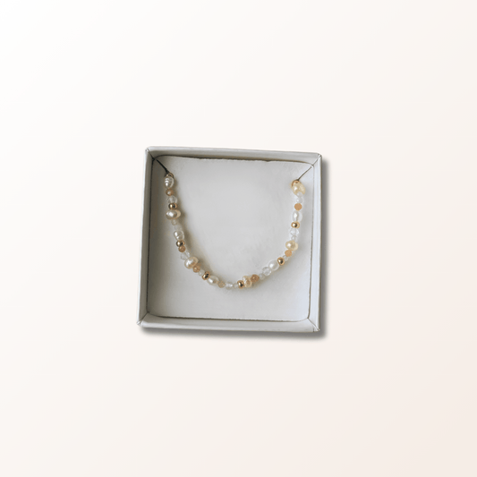 Grace armbånd guld - Delikat skønhed - Opal Smykker