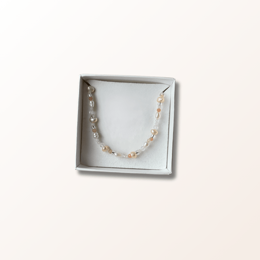 Grace armbånd sølv - Opal Smykker