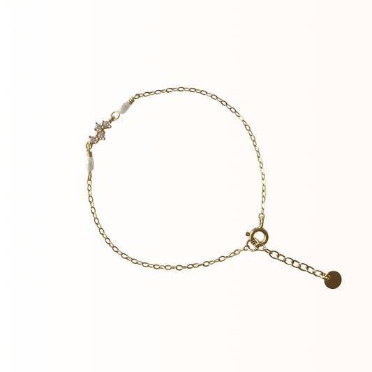 Josefine armbånd - Elegant og glimtende - Opal Smykker