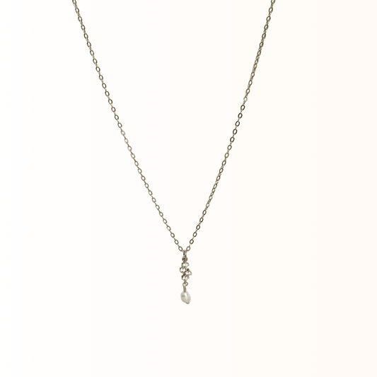 Josefine halskæde - Elegant og glimtende - Opal Smykker