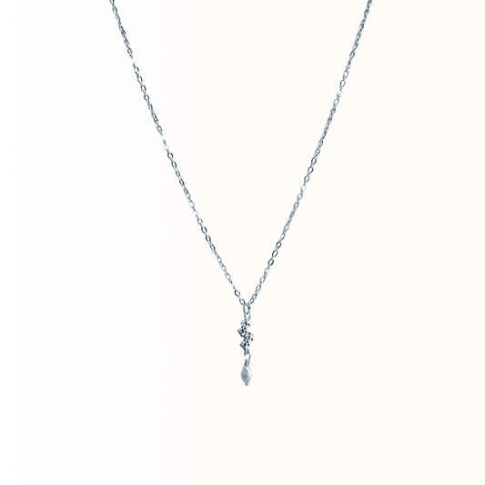 Josefine halskæde - Elegant og glimtende - Opal Smykker