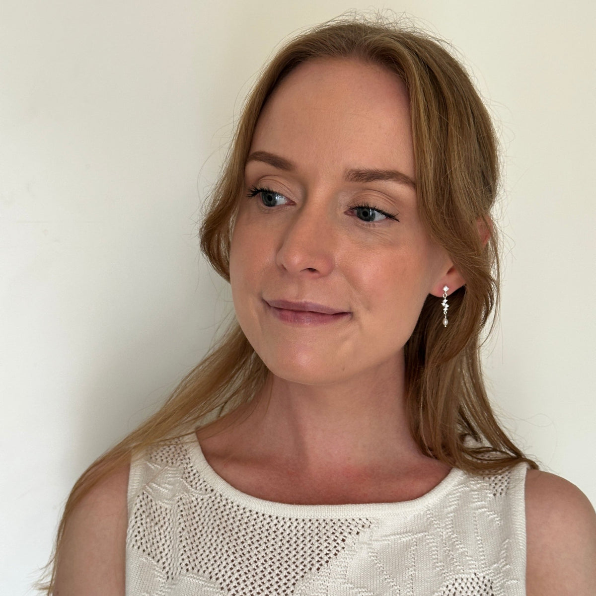 Josefine øreringe - Opal Smykker
