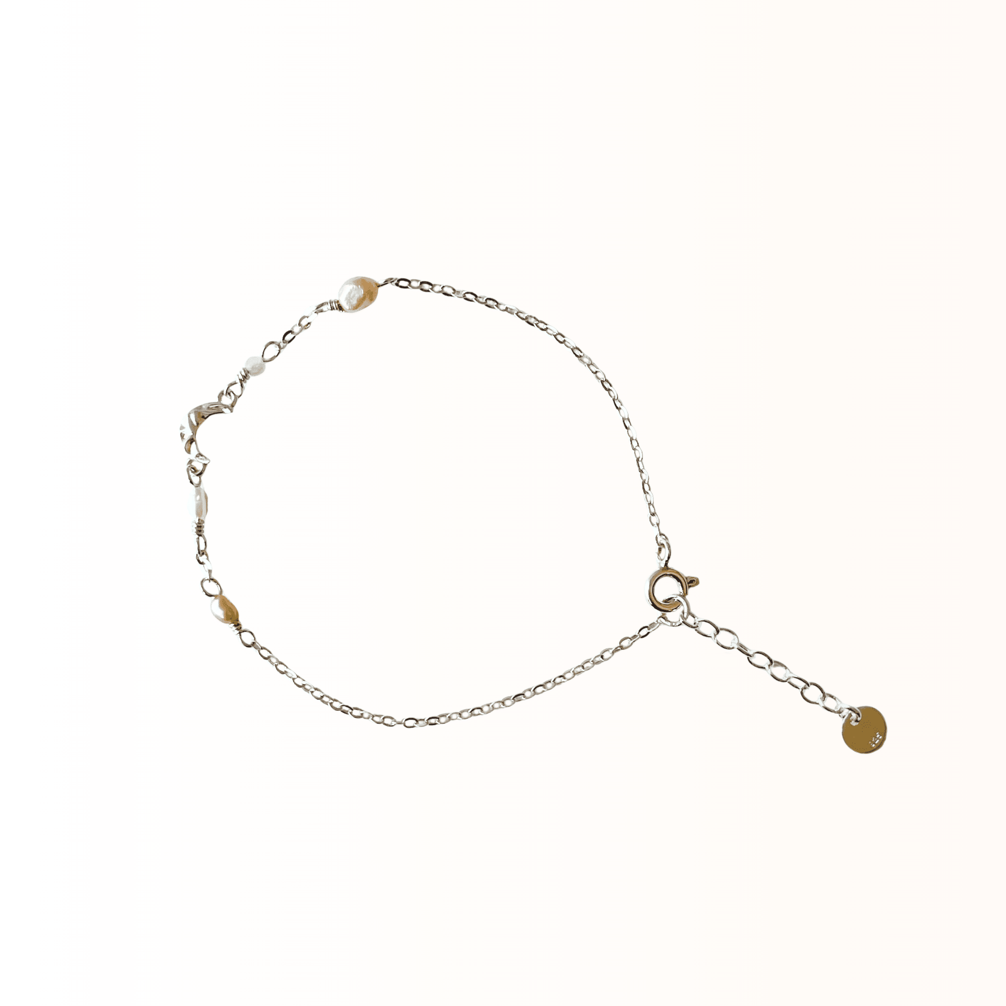 Luna armbånd sølv – Blid elegance - Opal Smykker