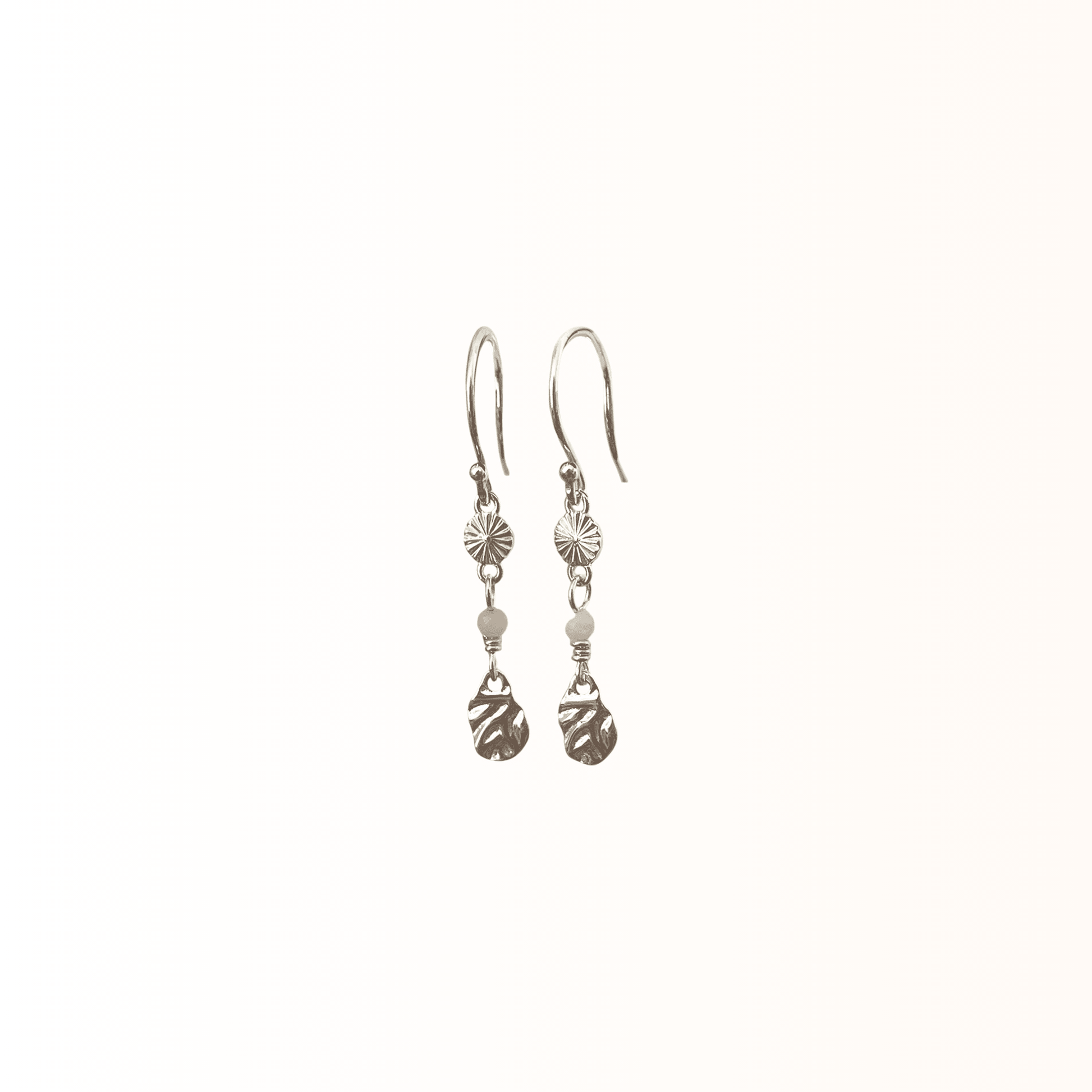 Nora øreringe sølv - Feminin elegance - Opal Smykker