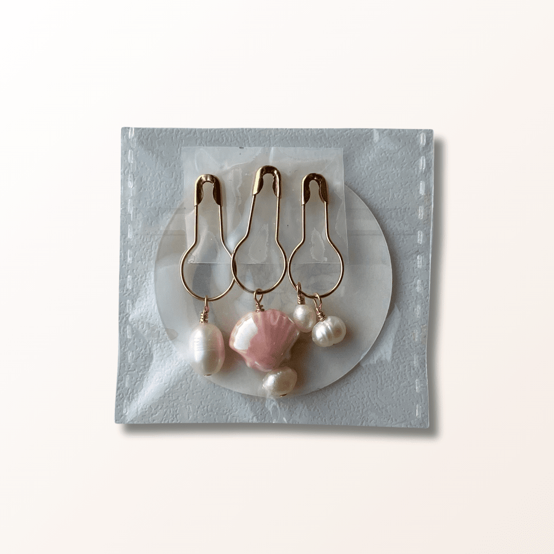 Unikke maskemarkører - Lavet med 2. sorterings perler - Opal Smykker